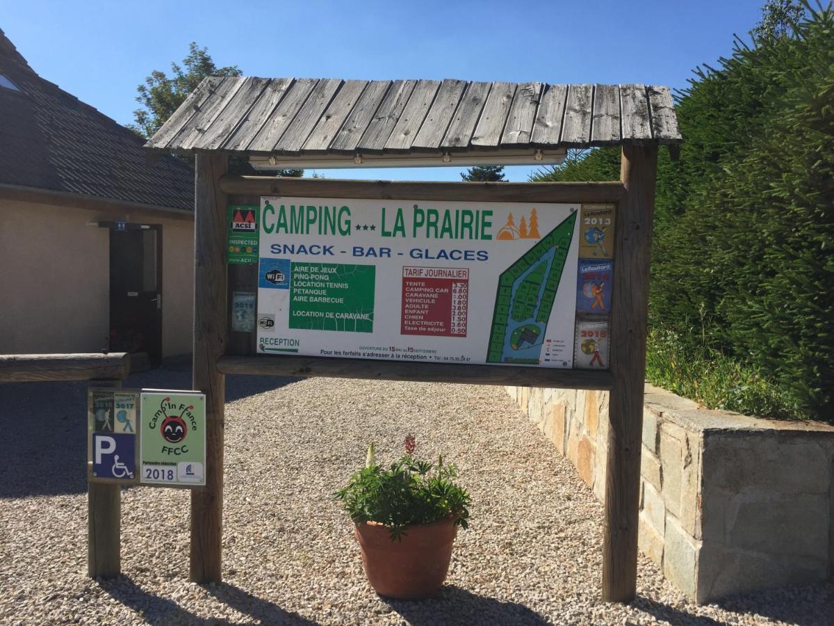 Mars  Camping La Prairie מראה חיצוני תמונה